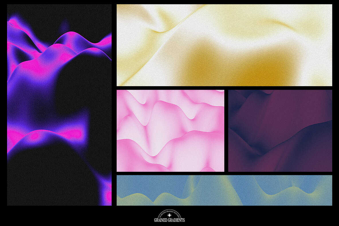 Grained Gradients   Textures 4