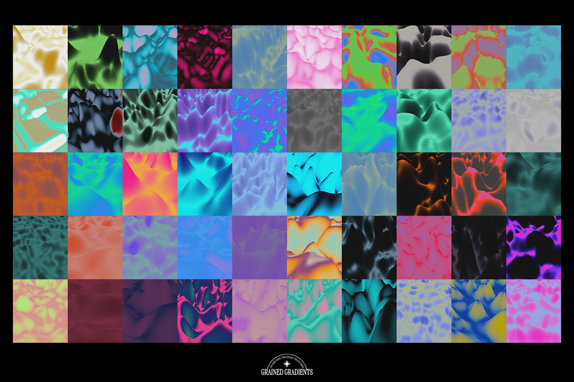 Grained Gradients   Textures 6