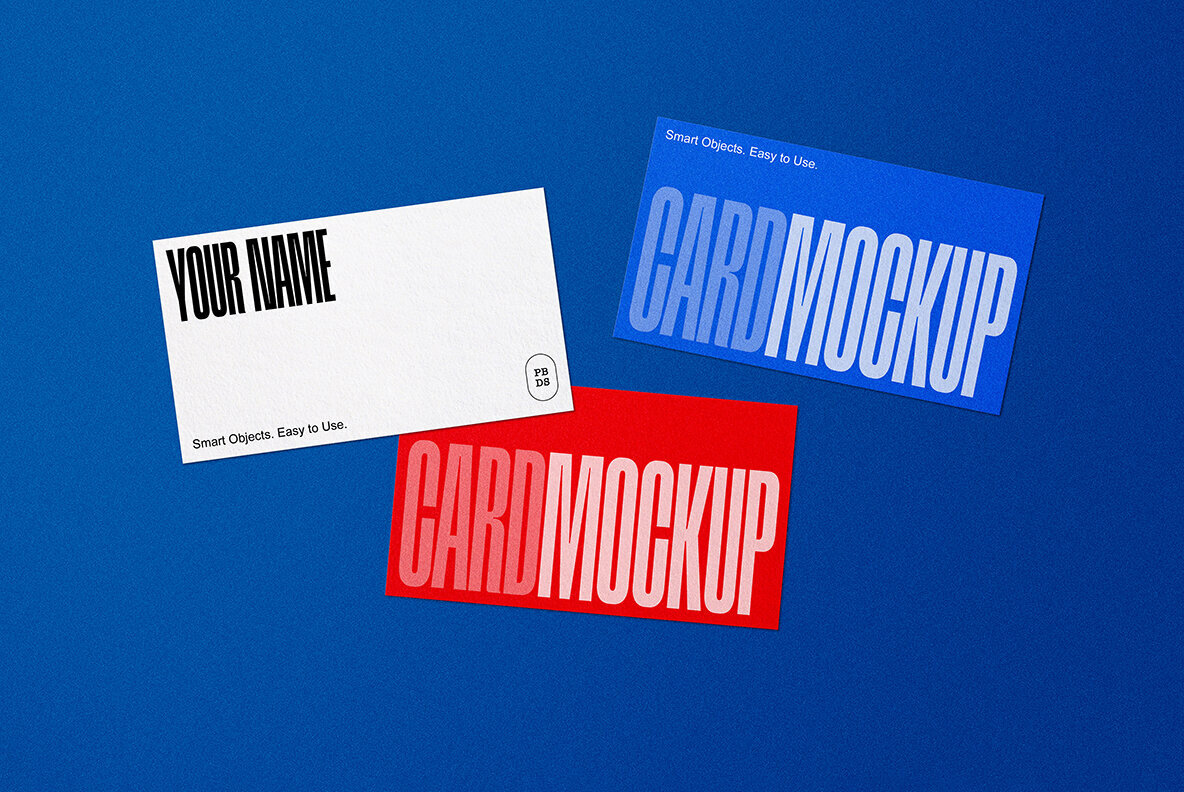 Business Card Mockups 2