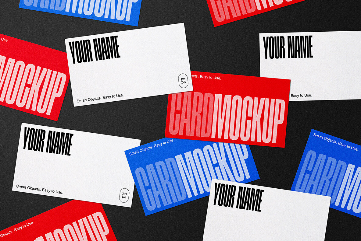 Business Card Mockups 3