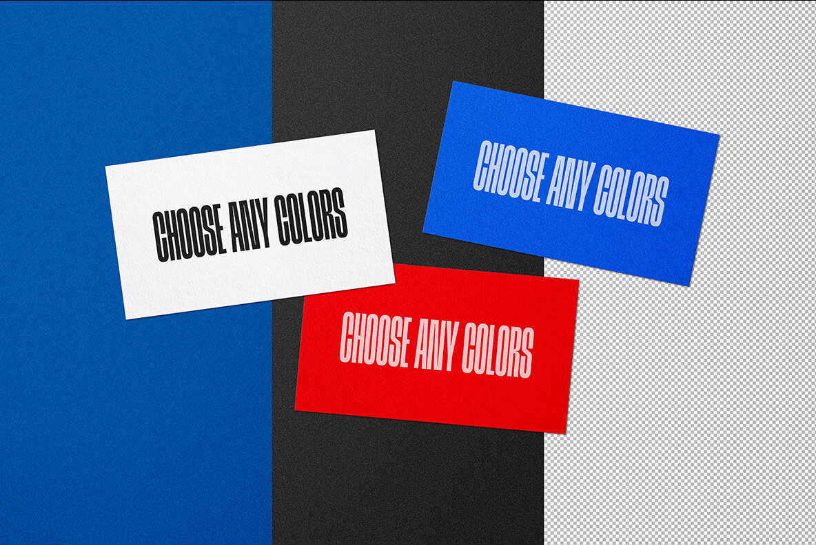 Business Card Mockups 6