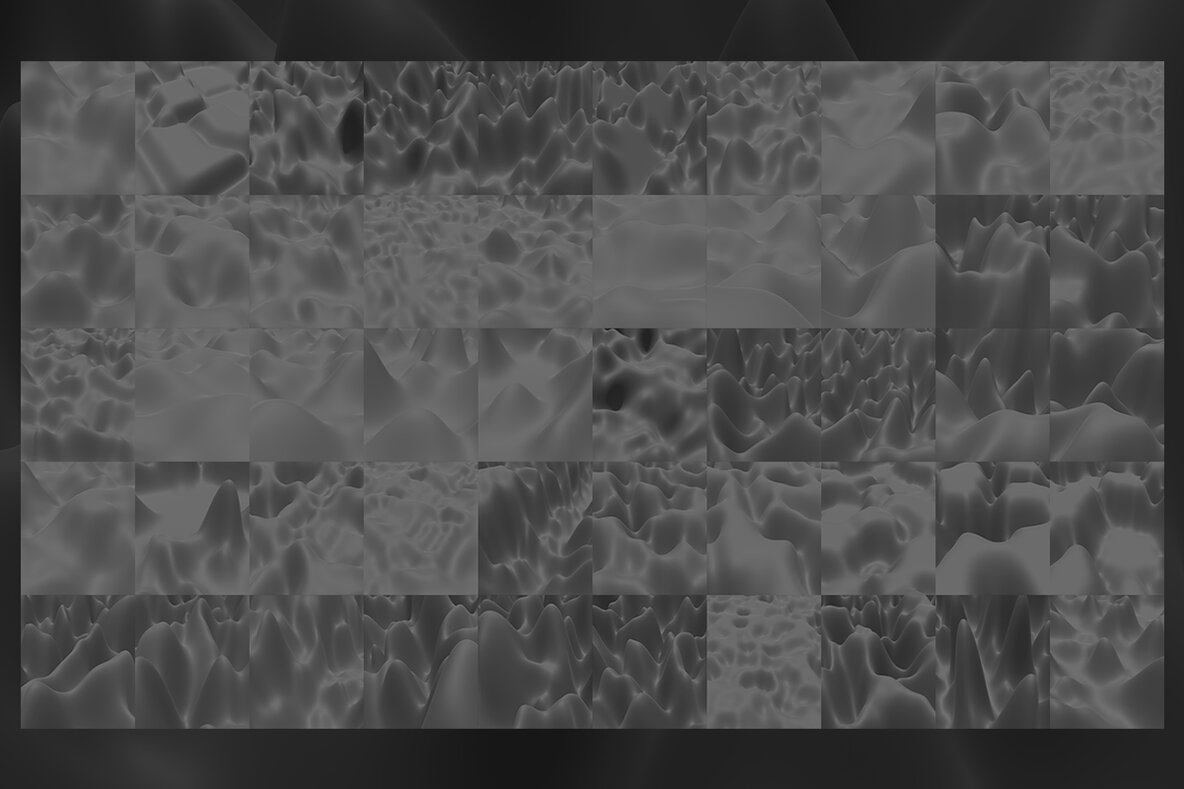 Monochrome Textures 6