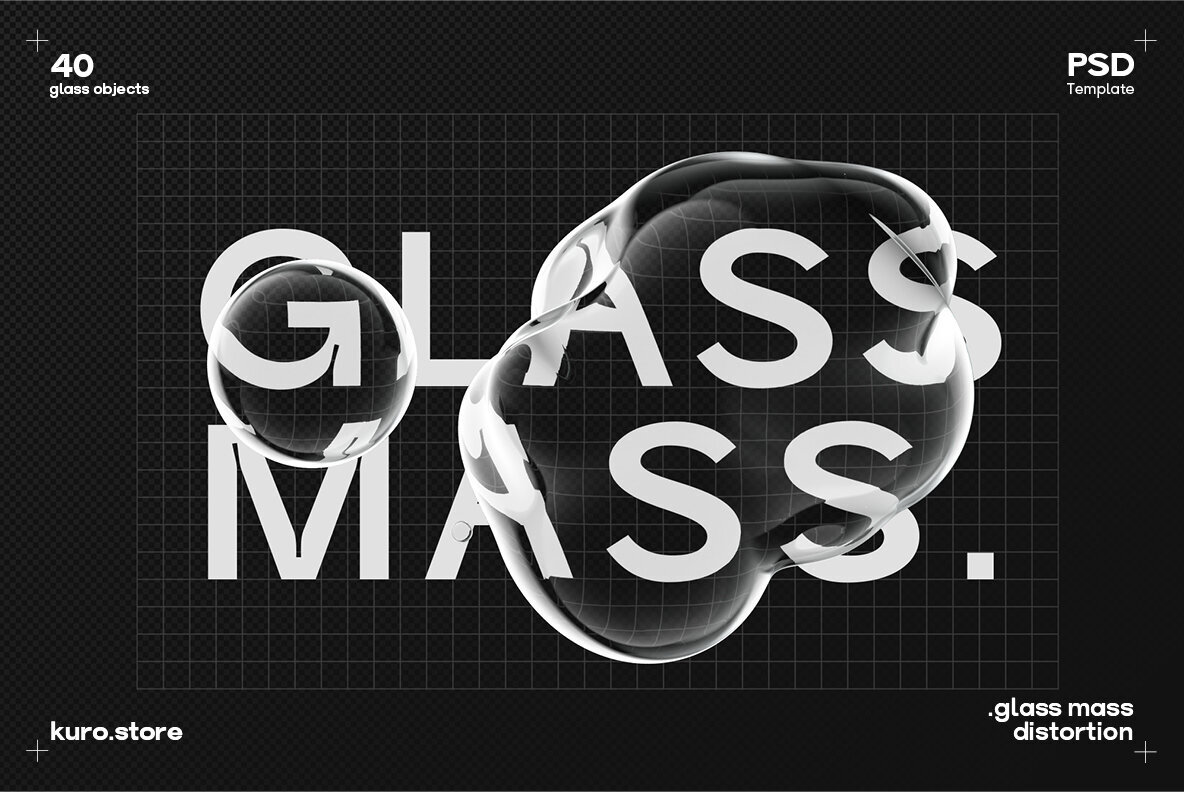 Glass Mass Distortion 1