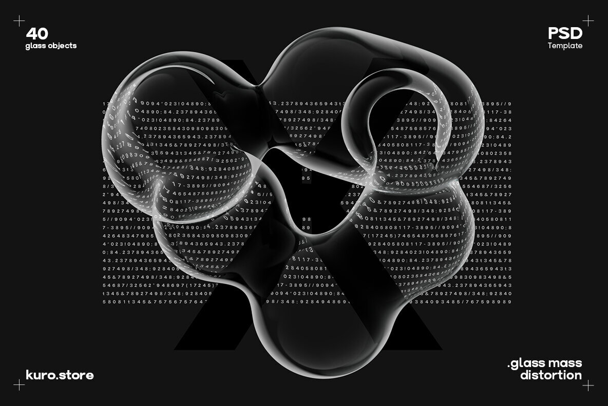 Glass Mass Distortion 3