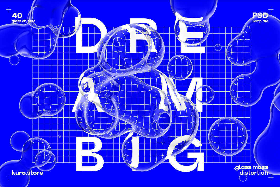 Glass Mass Distortion 4