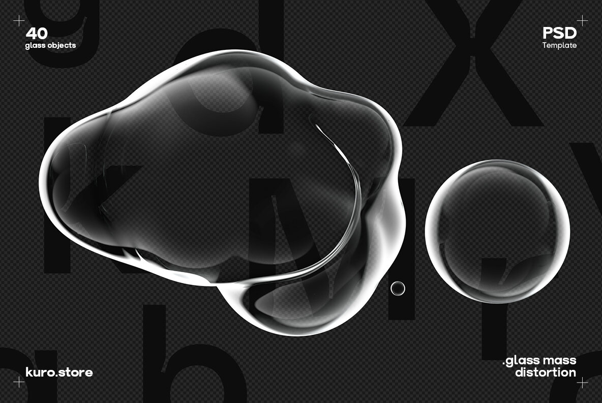 Glass Mass Distortion 5