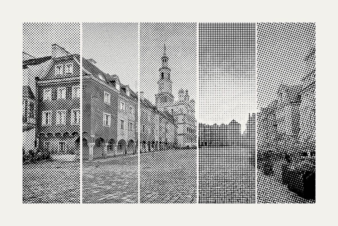 Classic Halftone Photoshop Action 5