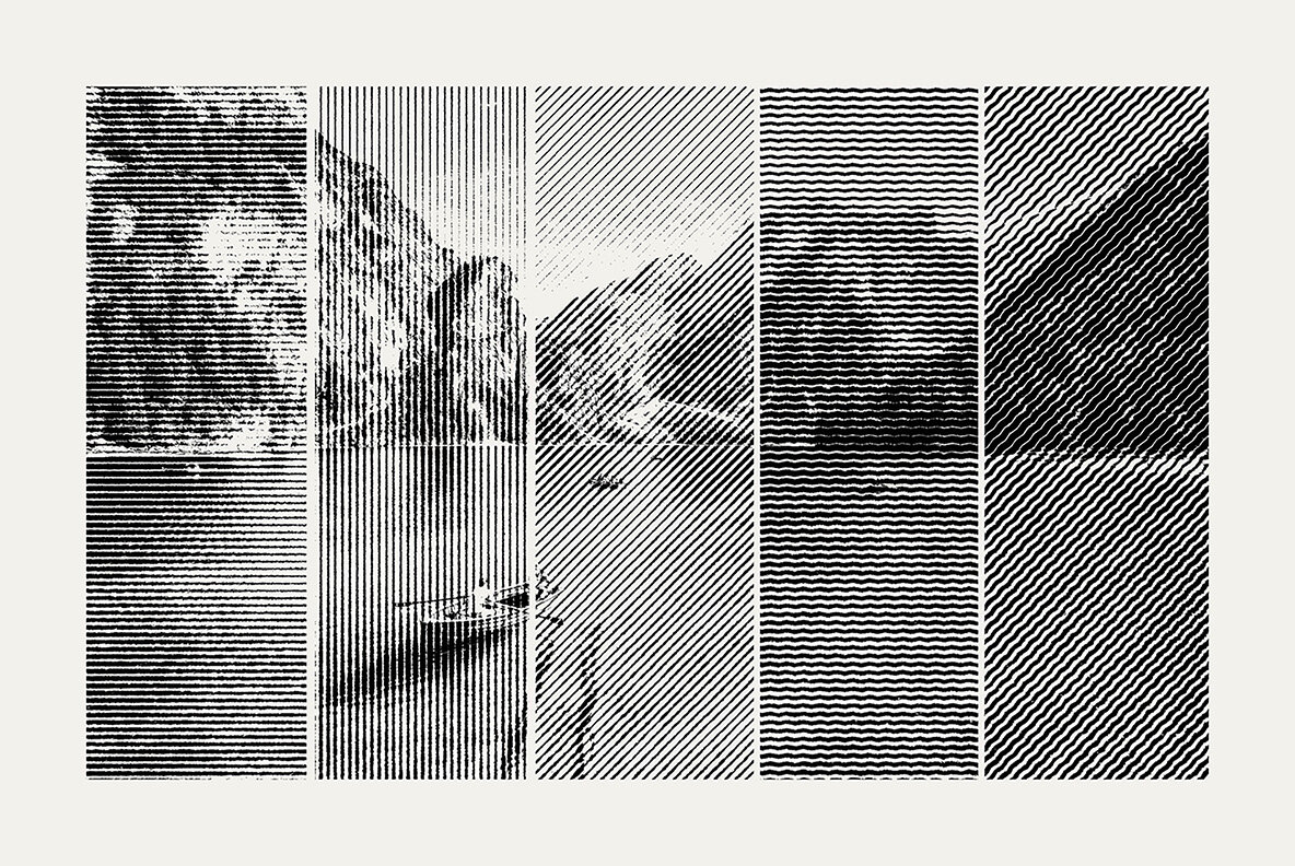 Classic Halftone Photoshop Action 7