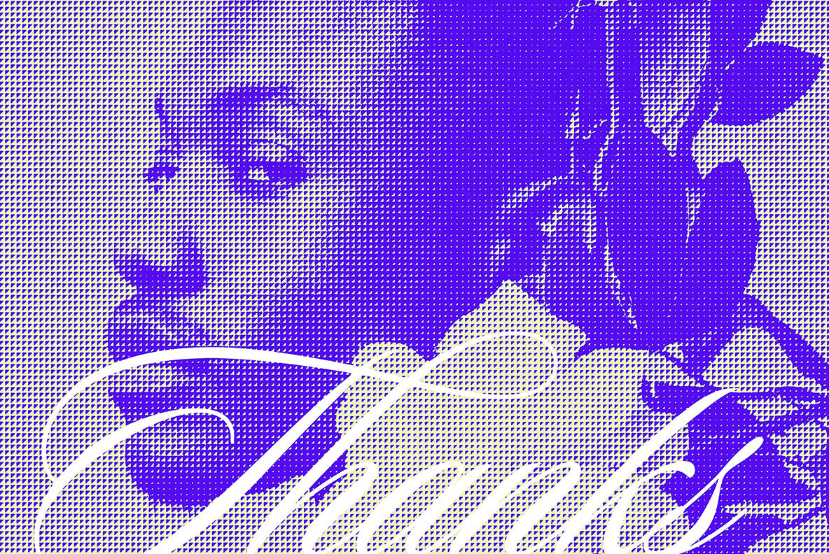 Classic Halftone Photoshop Action 11