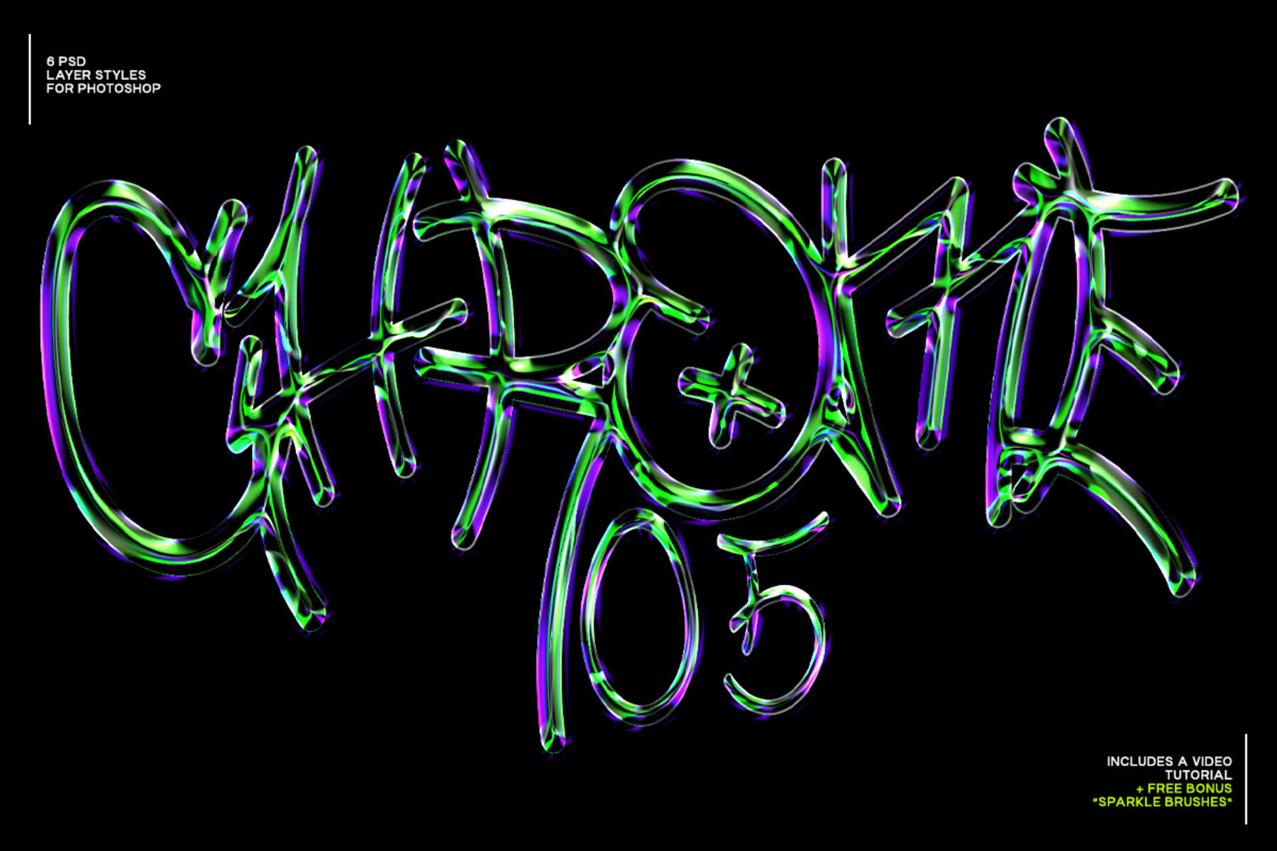 Chrome Text Effect 05 1