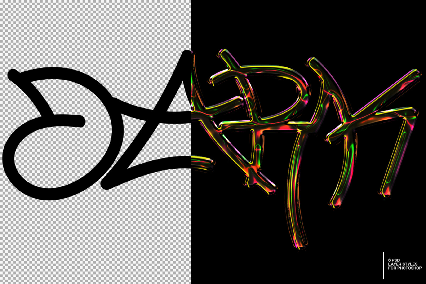 Chrome Text Effect 05 2