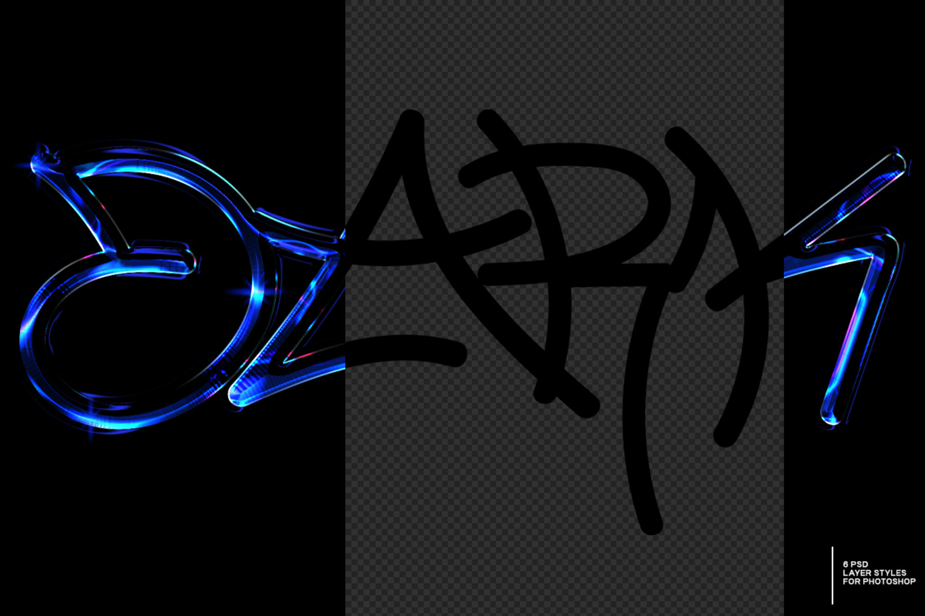 Chrome Text Effect 05 5