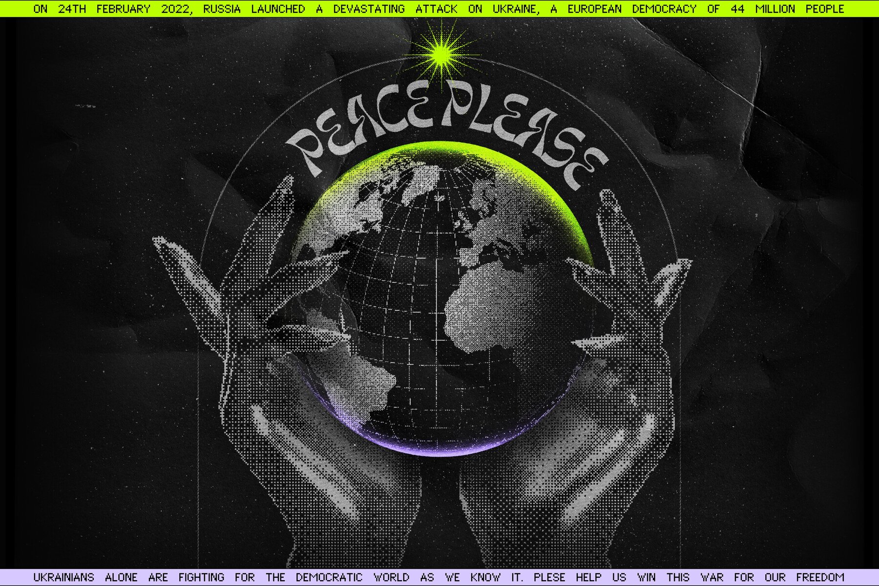 Bitmap LAB     one click pixel halftone Photoshop action 26