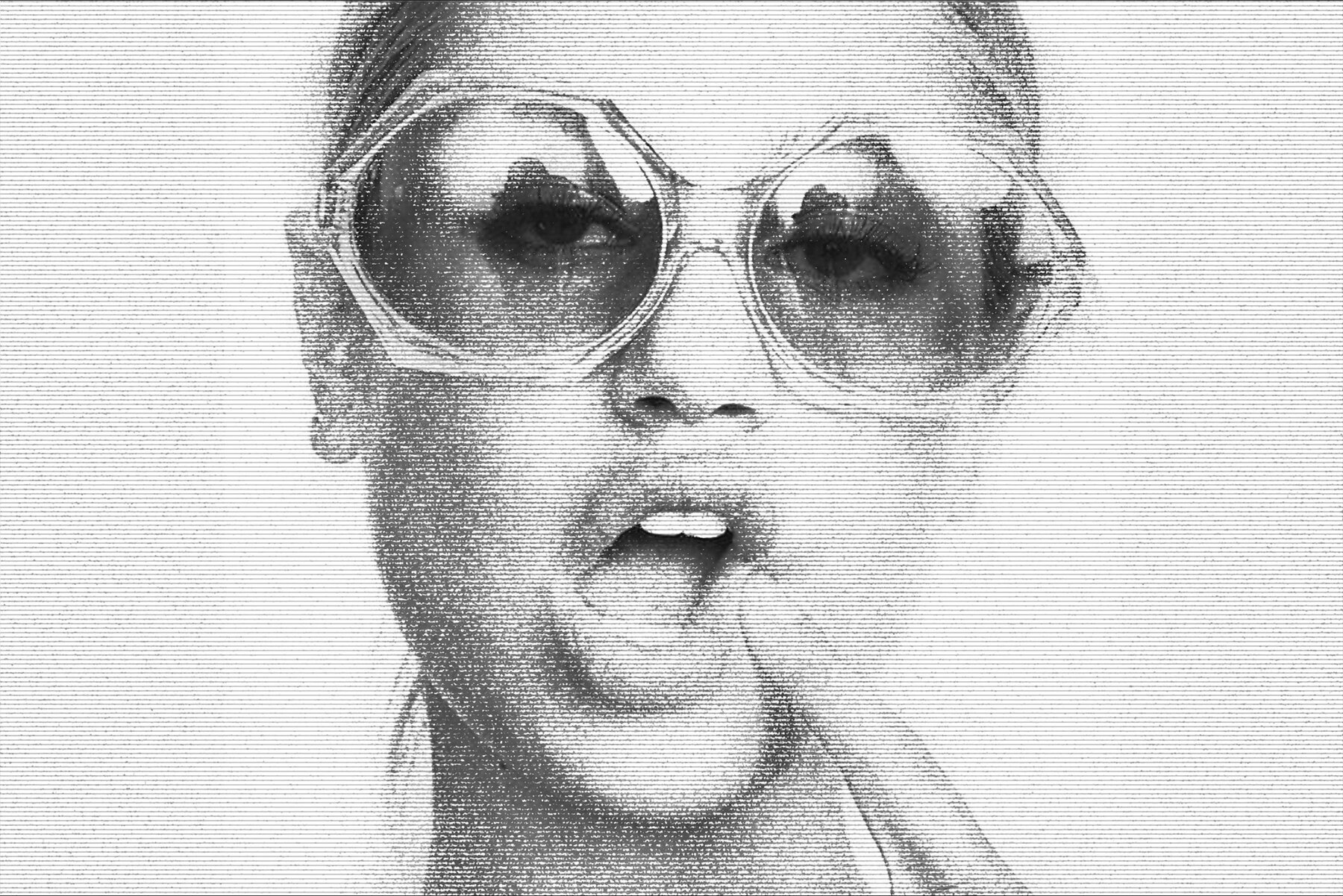 Print Scan Line   6 Effects 3