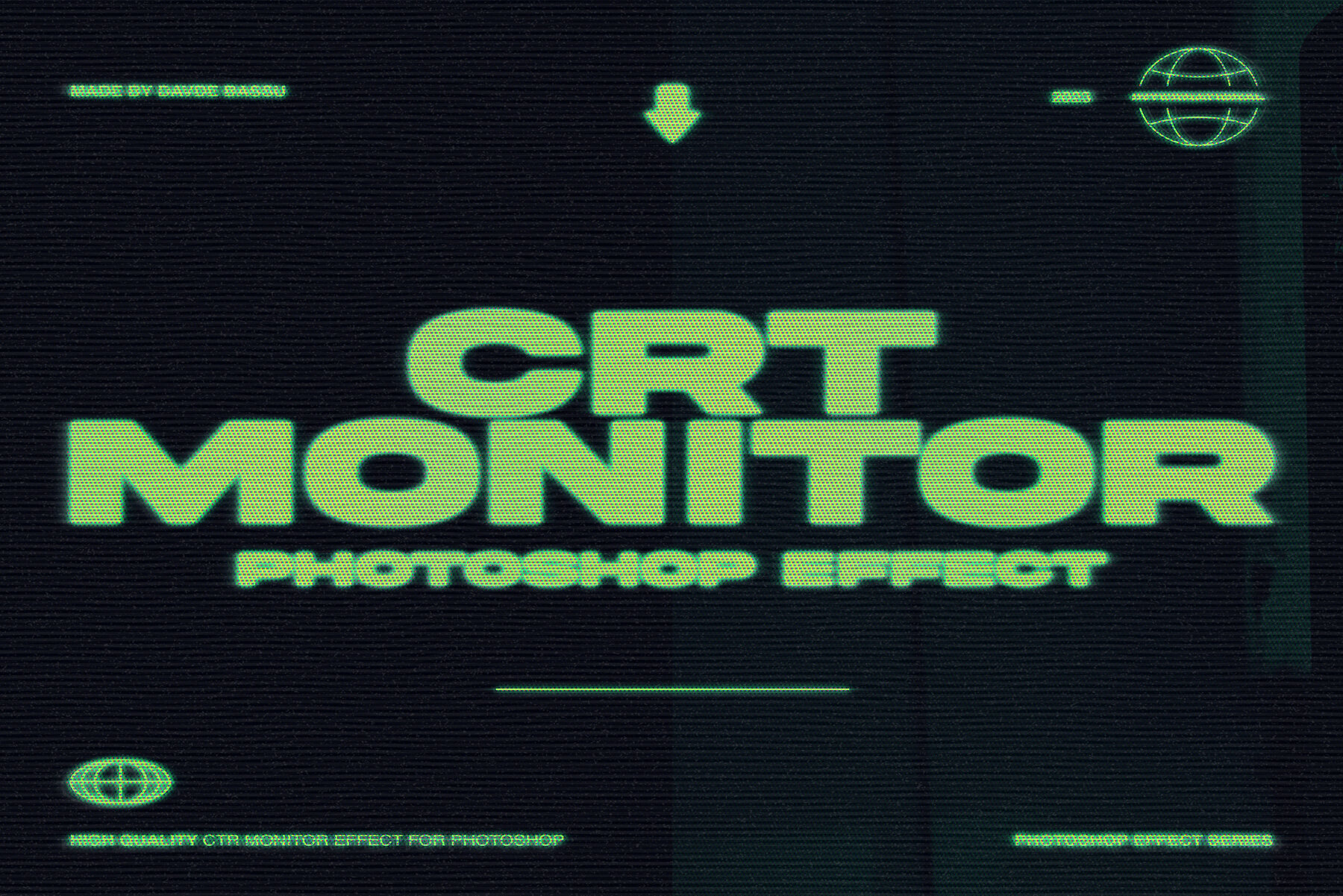 Retro CTR Monitor Effect 1