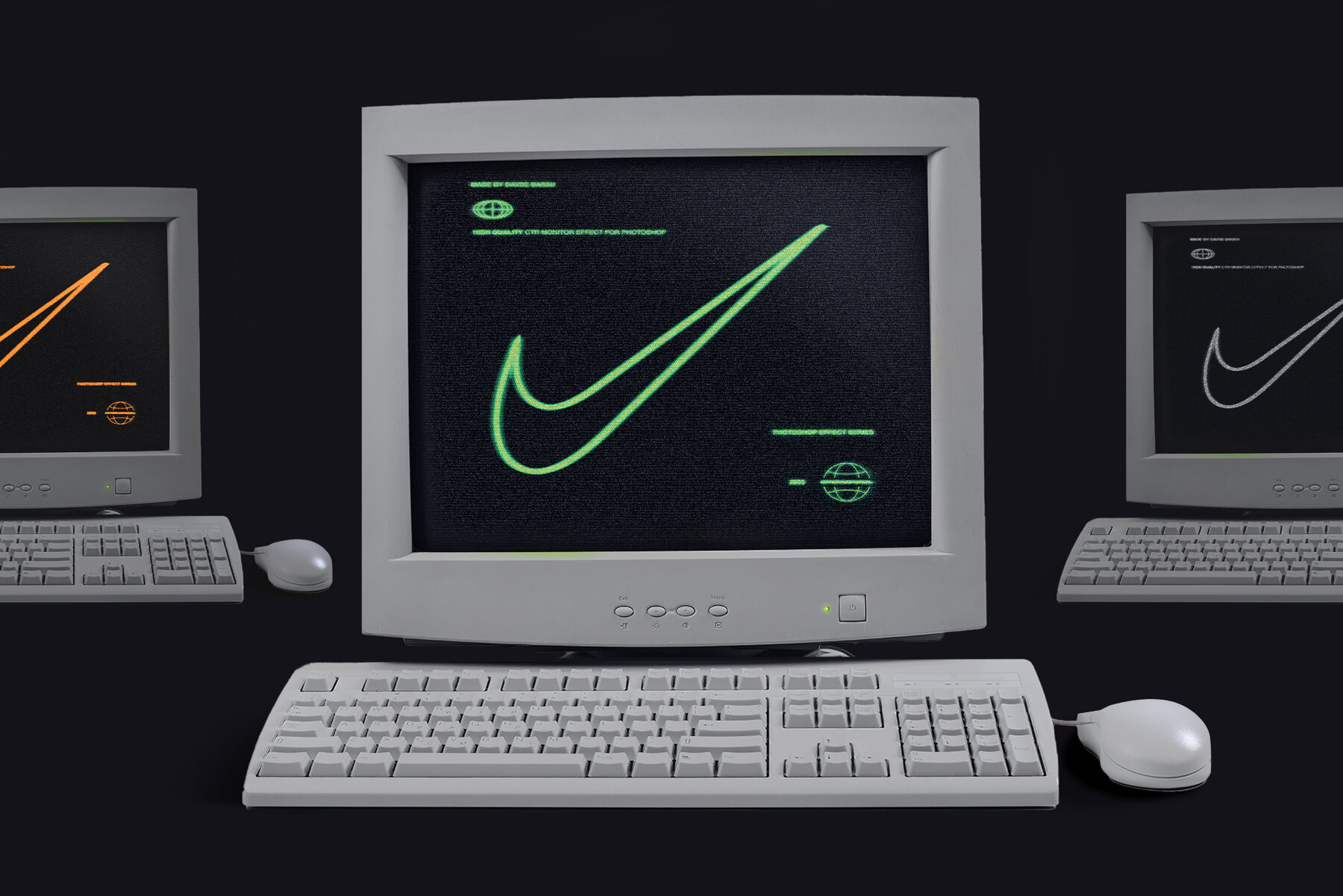 Retro CTR Monitor Effect 7