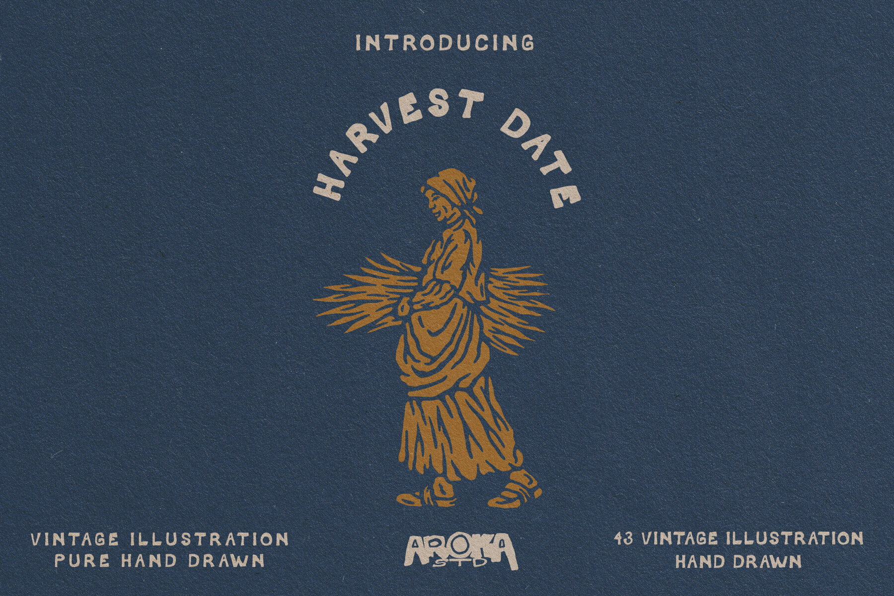 Farm Vintage Illustration 1