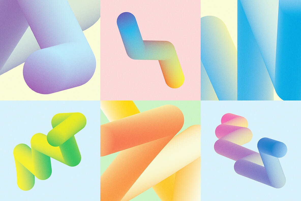 Blender     Gradient Blends Collection 3