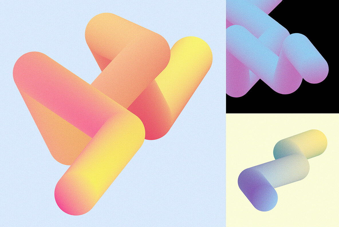 Blender     Gradient Blends Collection 5