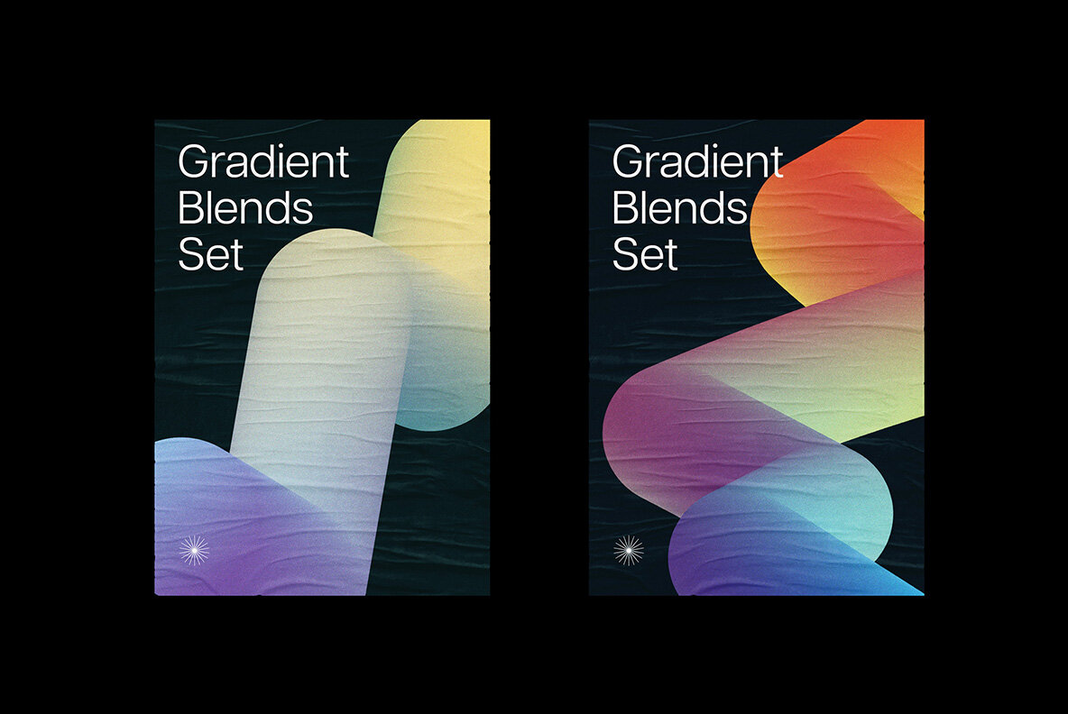 Blender     Gradient Blends Collection 6
