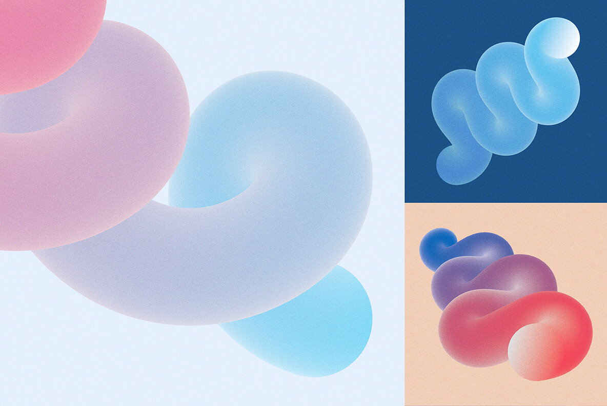 Blender     Gradient Blends Collection 10