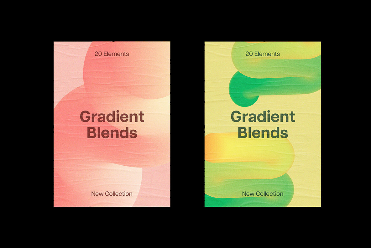 Blender     Gradient Blends Collection 11