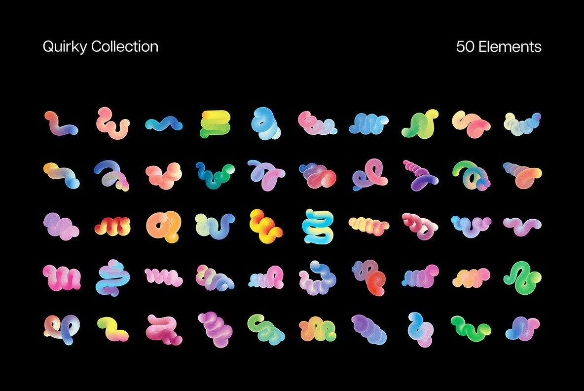 Blender     Gradient Blends Collection 12