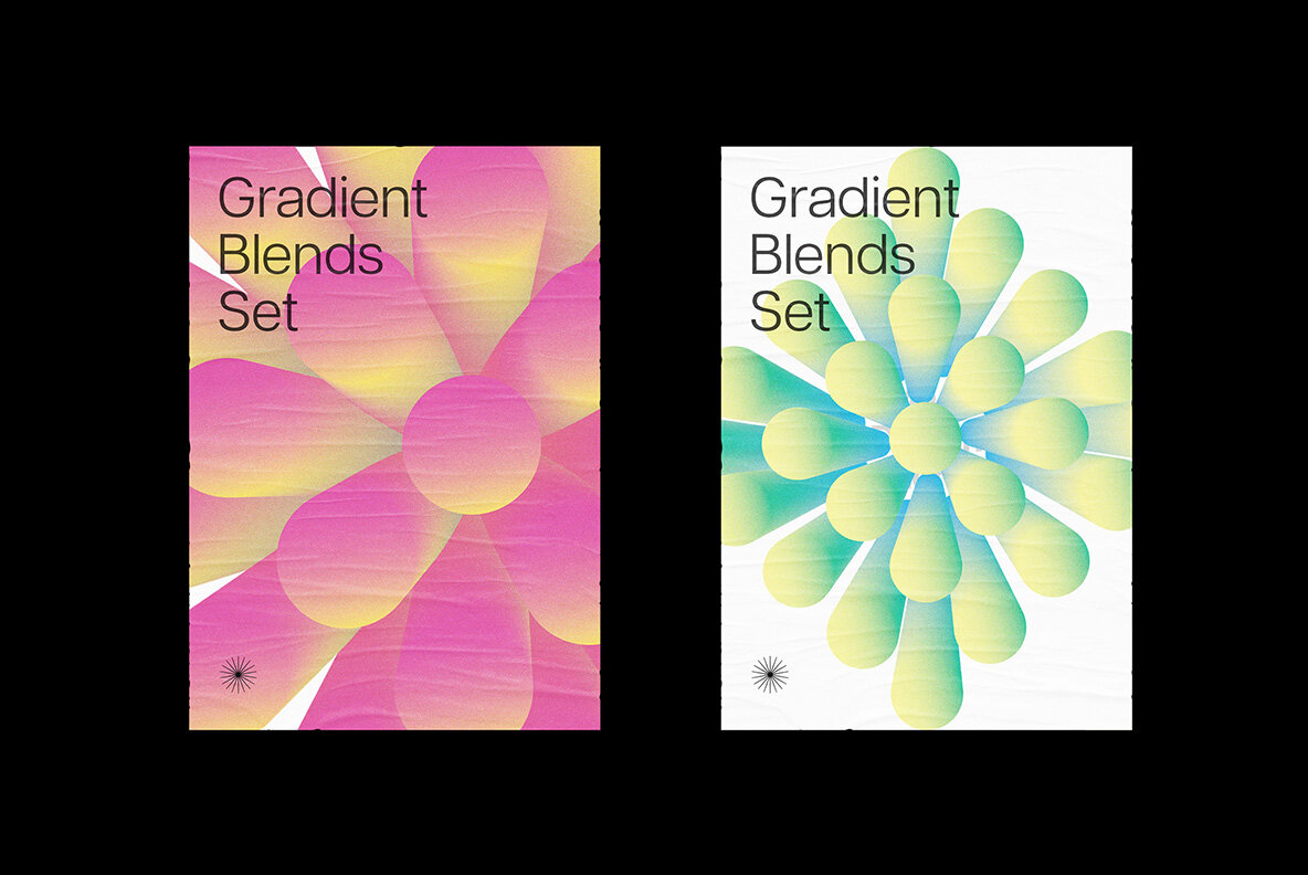 Blender     Gradient Blends Collection 15