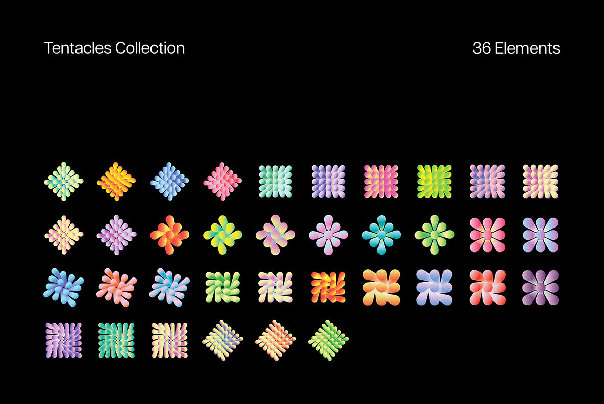 Blender     Gradient Blends Collection 16