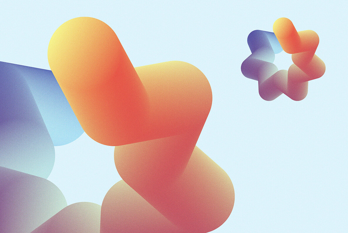 Blender     Gradient Blends Collection 18