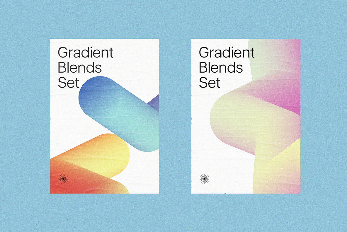 Blender     Gradient Blends Collection 20