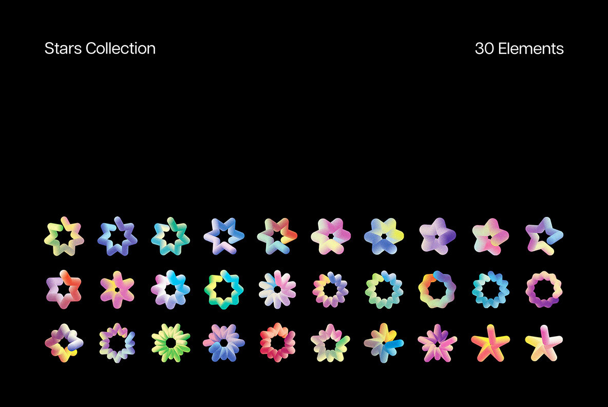 Blender     Gradient Blends Collection 21
