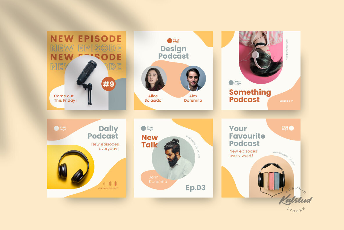 RADIO   Podcast Instagram Template 2