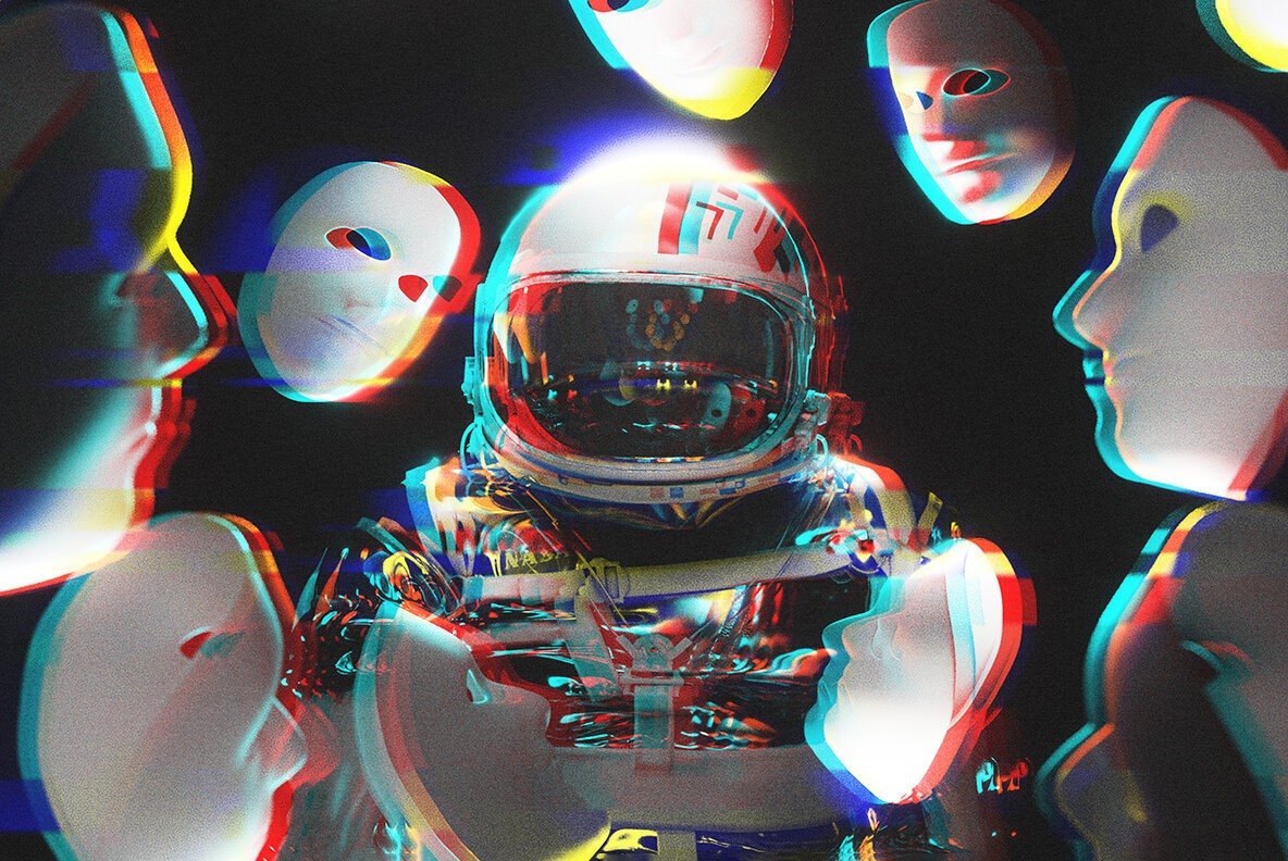 Brisk Glitch Photo Effect 2