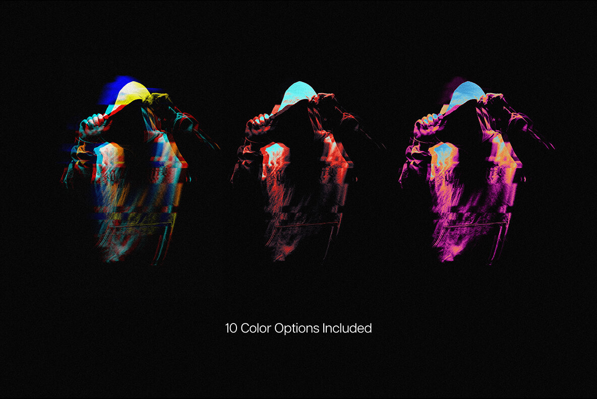 Brisk Glitch Photo Effect 3