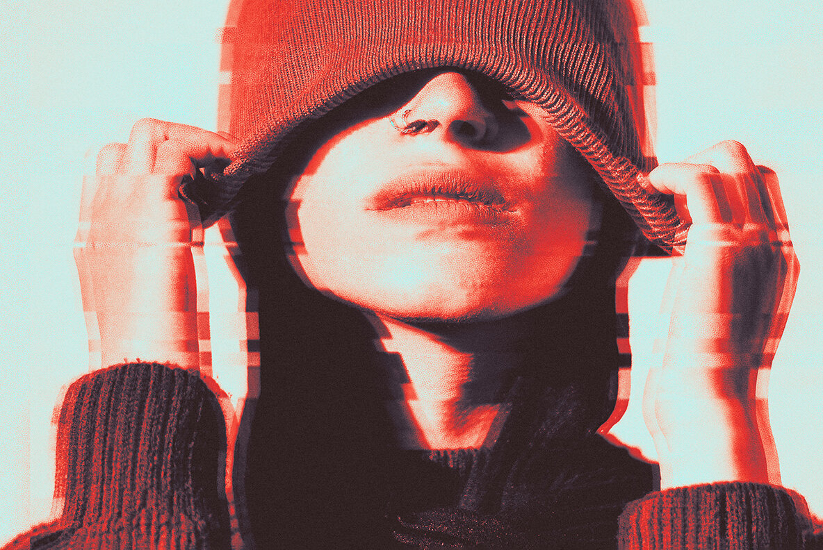 Brisk Glitch Photo Effect 6