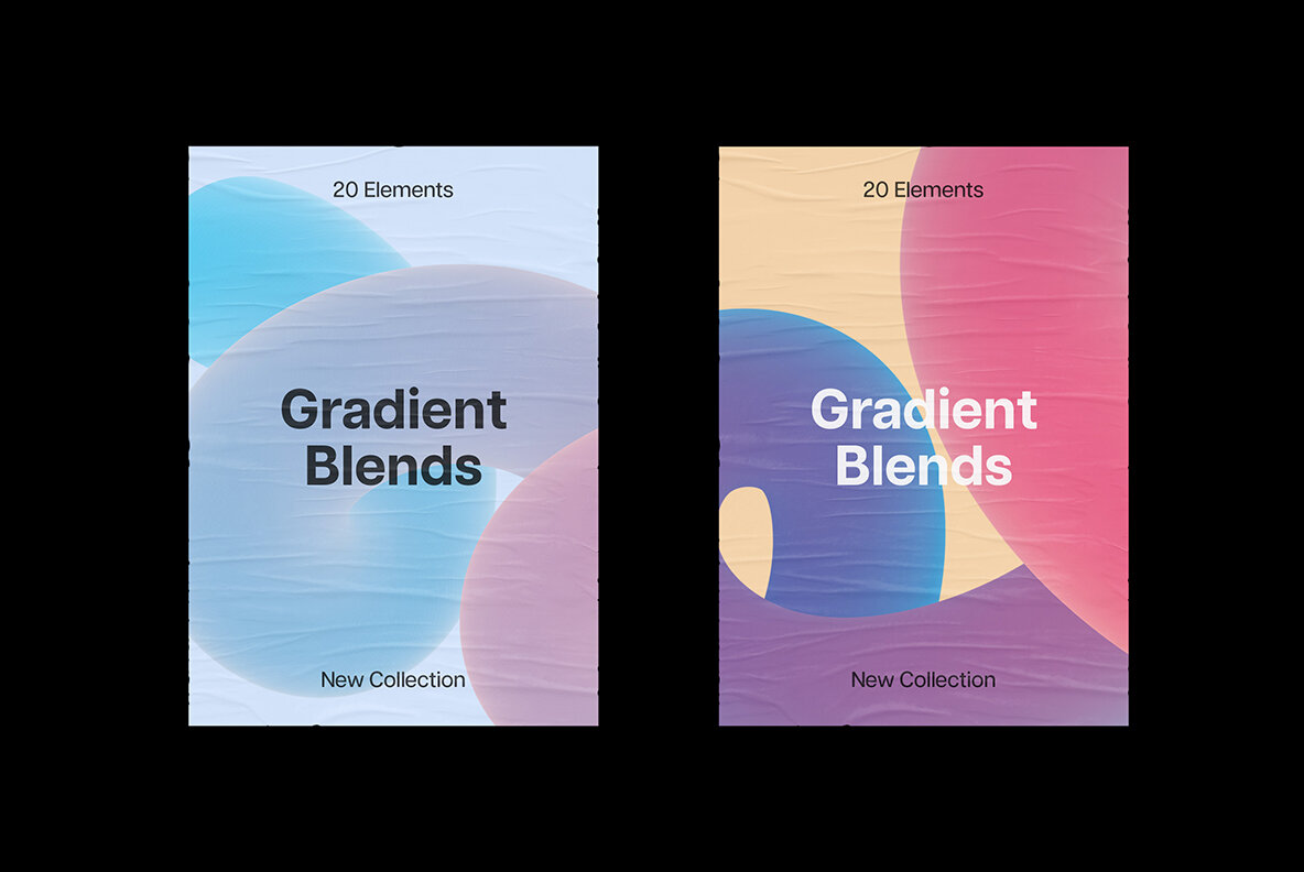 Quirky Gradient Blends 4