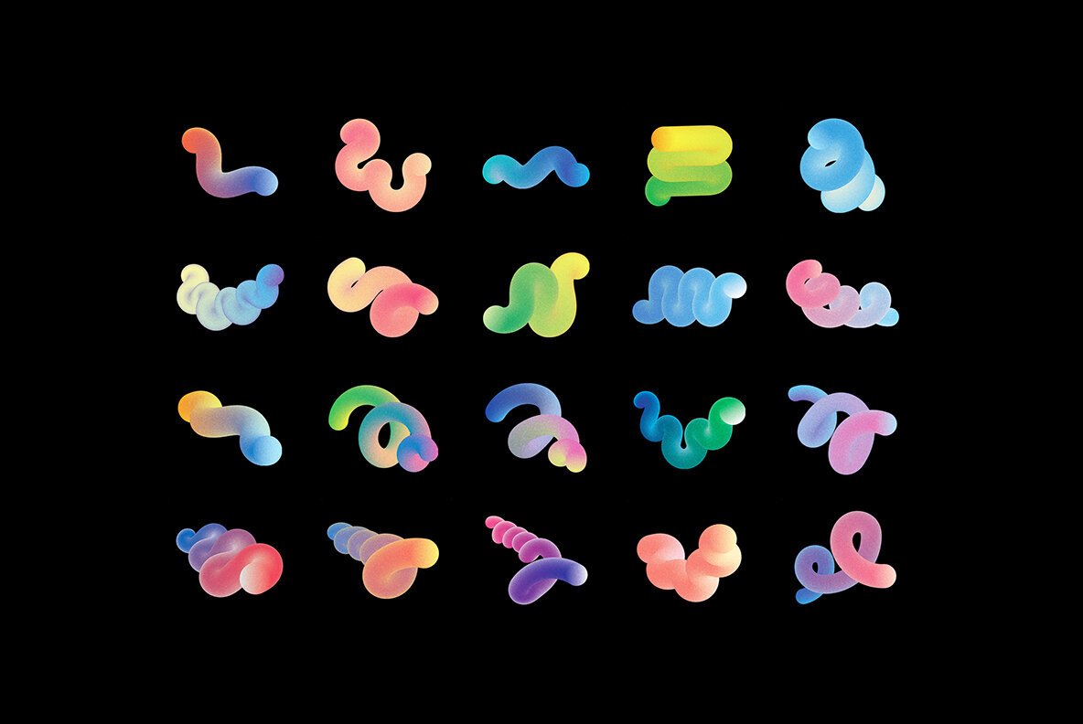 Quirky Gradient Blends 6