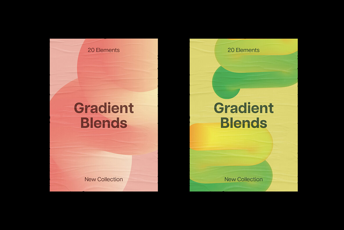 Quirky Gradient Blends 7