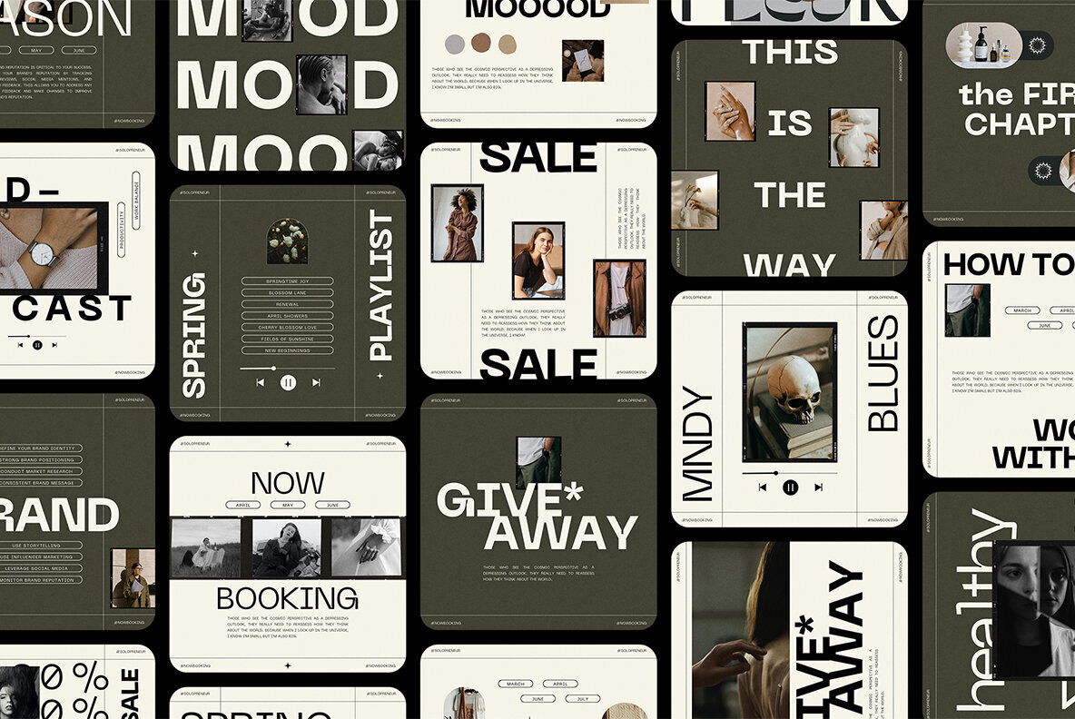 Grace   Aesthetic Canva Instagram Posts 1