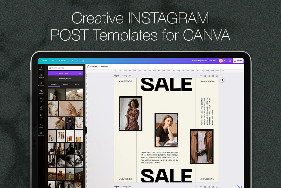 Grace   Aesthetic Canva Instagram Posts 2