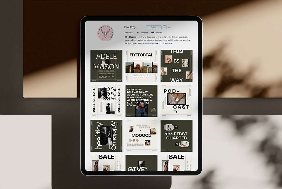 Grace   Aesthetic Canva Instagram Posts 3