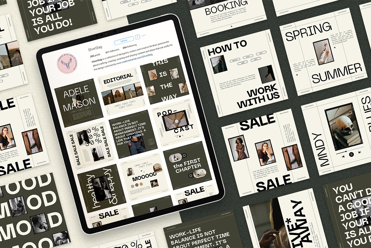 Grace   Aesthetic Canva Instagram Posts 4