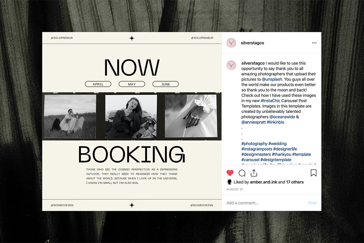 Grace   Aesthetic Canva Instagram Posts 5