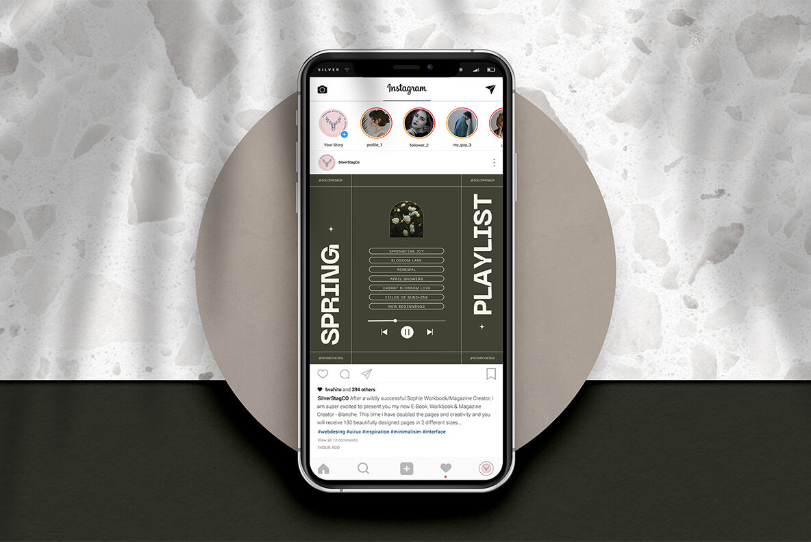 Grace   Aesthetic Canva Instagram Posts 7