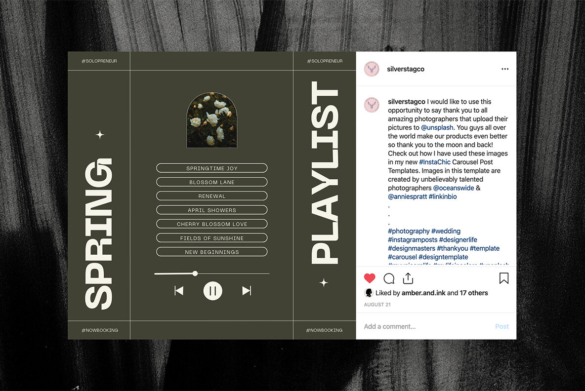 Grace   Aesthetic Canva Instagram Posts 9