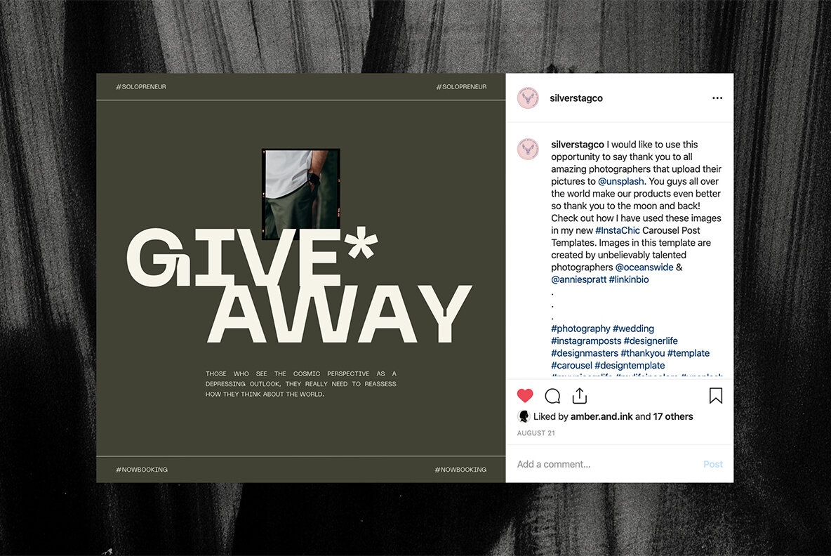 Grace   Aesthetic Canva Instagram Posts 21