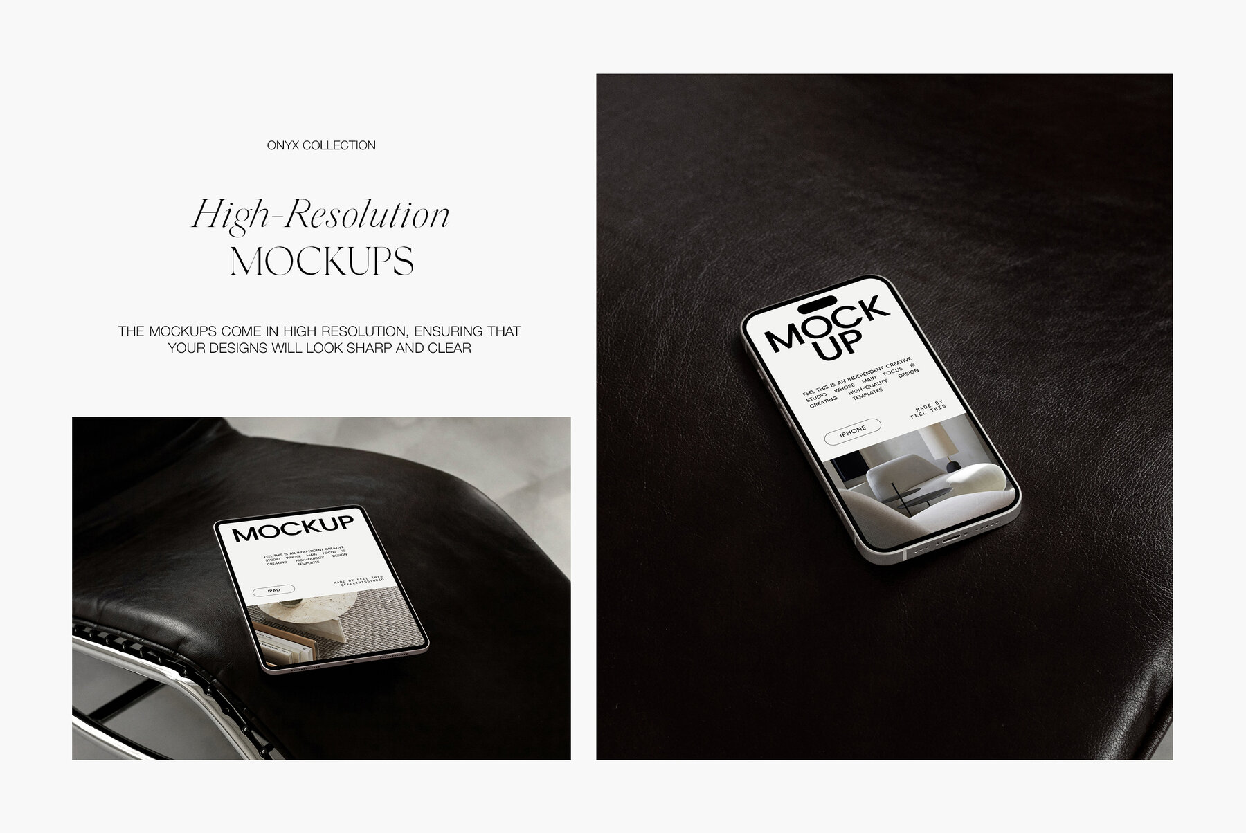 Apple Digital Devices Mockups Macbook Iphone Ipad for Photoshop 6