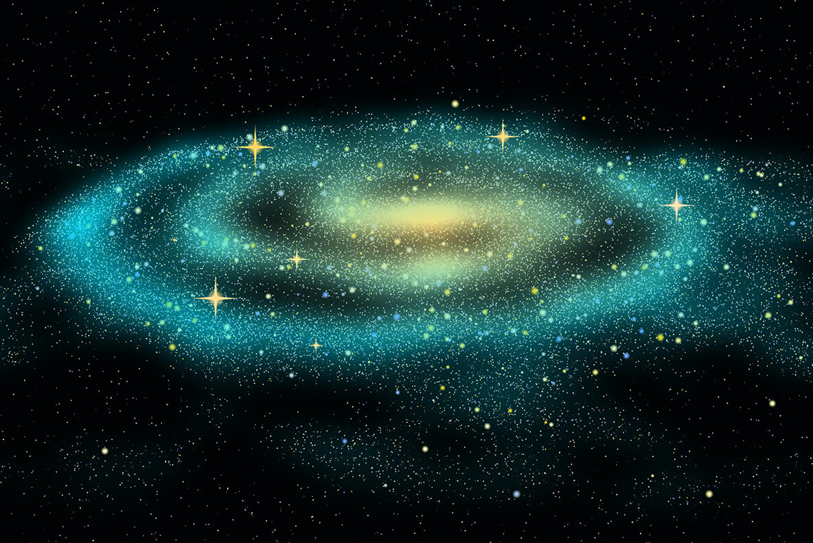 Nebula Backgrounds 4 6