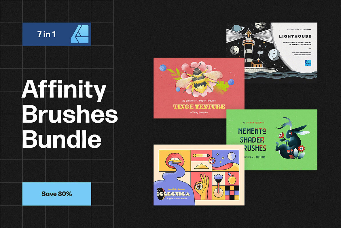 Affinity Brushes Bundle 1